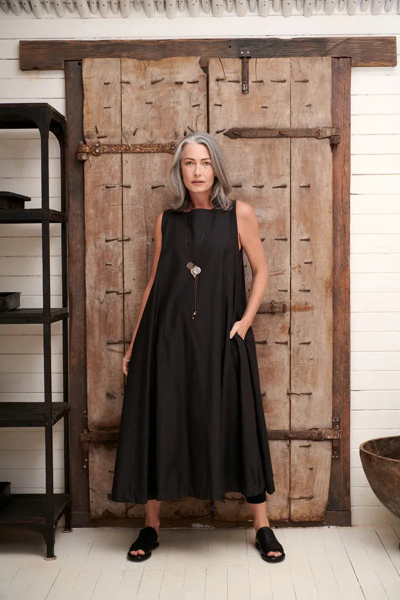 Zahra Dress - Paper Cotton - Stay Wild Collective  Dress