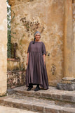 Meg by design BILLY DRESS - Linen Brown