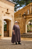 Meg by design BILLY DRESS - Linen Brown