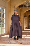 Meg by design BILLY DRESS - Linen Brown