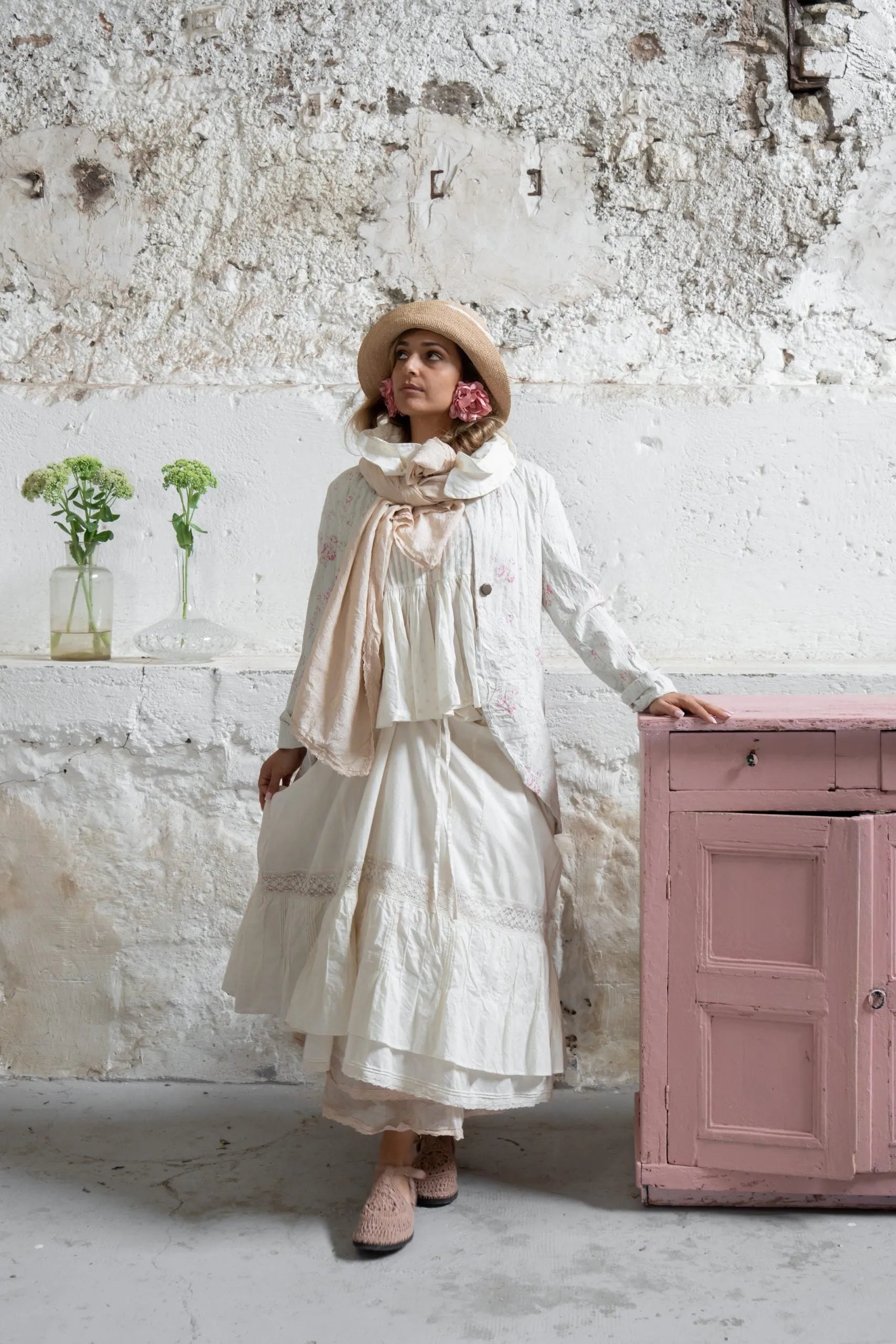 Pre order chili Les ours  – POPELINE LIBERTY BOUQUET - Stay Wild Collective  