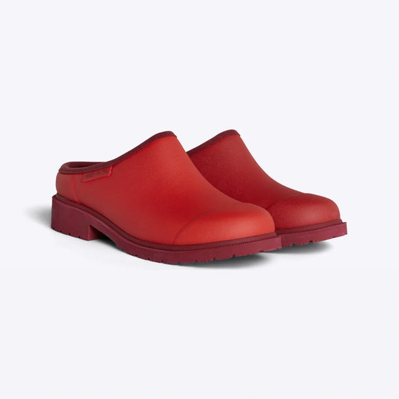 Merry People Billie Clog | Chilli Red