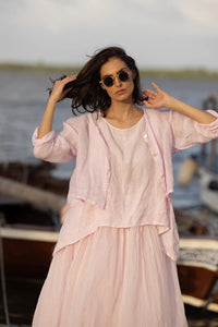 Meg by Design Doto Jacket - Gauze Linen