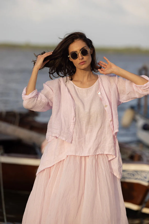 Meg by Design Doto Jacket - Gauze Linen