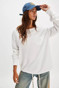 Free People Fade Into You Tee