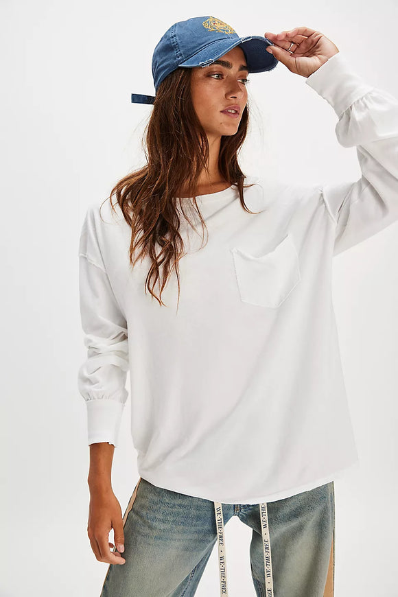 Free People Fade Into You Tee