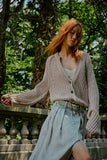 Free People Sweet Nothing Cardi - Sandcastles