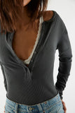 Free People Jamie Henley Long Sleeve