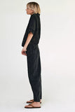 Free People Good Luck Mid-Rise Barrel Jeans - Soundwave