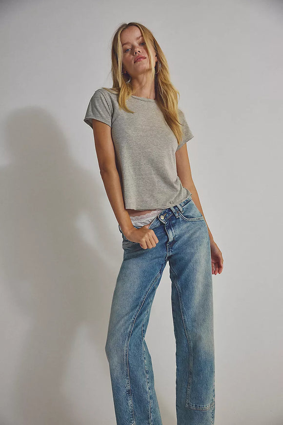 Free People Risk taker Straight Leg | Mantra