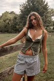 Free People End Game Pointelle Tank | Adventurer