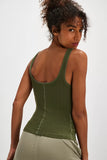 Free People End Game Pointelle Tank | Adventurer