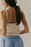 Free People Pieces of you Cami - Ivory
