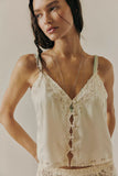 Free People Pieces of you Cami - Ivory