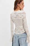Free People Lace Layering Top | Sugar Swizzle