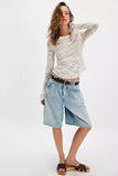 Free People Lace Layering Top | Sugar Swizzle