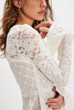 Free People Lace Layering Top | Sugar Swizzle