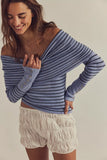 Free People Evergreen Sweater | Peri Combo