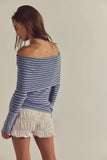 Free People Evergreen Sweater | Peri Combo