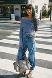 Free People Evergreen Sweater | Peri Combo