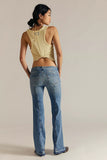Free People Dust in Glory Flare Jeans