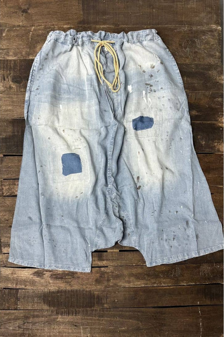 earth song  harem pants chambray house of jaded gypsy - Stay Wild Collective