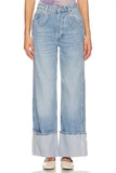 Free People | Final Countdown Cuffed Low-Rise Jeans - To The Wire