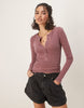 Free People Jamie Henley Long Sleeve
