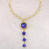 Ghost and Lola Serene Blue Necklace - Stay Wild Collective  jewelry