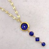 Ghost and Lola Serene Blue Necklace - Stay Wild Collective  jewelry