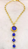 Ghost and Lola Serene Blue Necklace - Stay Wild Collective  jewelry