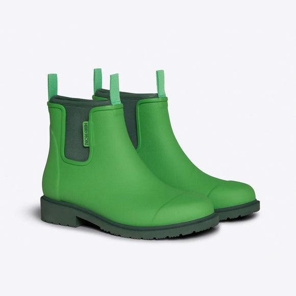 Merry People Bobbi Boots | Grasshopper Green