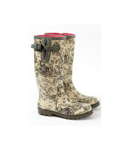 Gumboots - Toile Tall