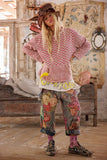 Magnolia Pearl Punkie Pocket Sweatshirt TOP 2533-TOSWT-OS