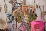 Magnolia Pearl Kontessa Kimono JACKET 1323-PSNAT-OS