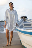 Meg by Design Harper Shirt - Paper Cotton