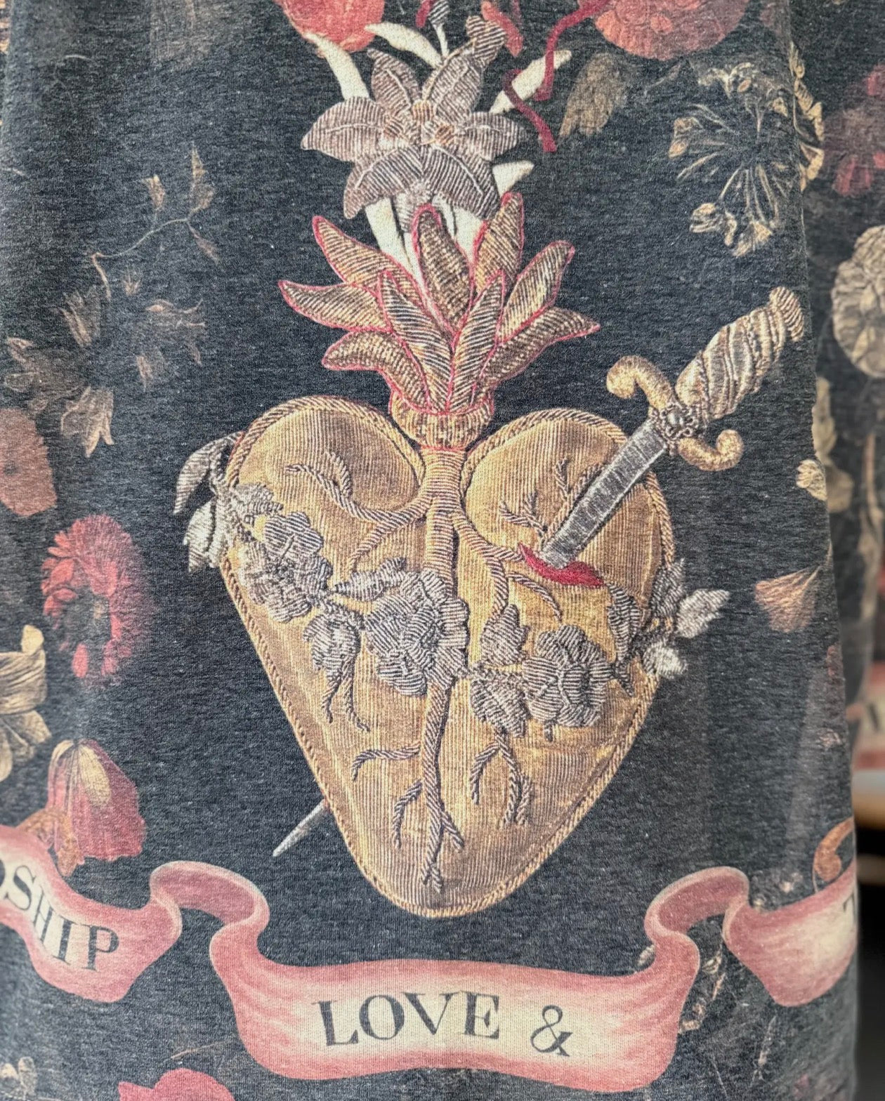   Pre order heart of gold fleece cottage cardigan - Stay Wild Collective  