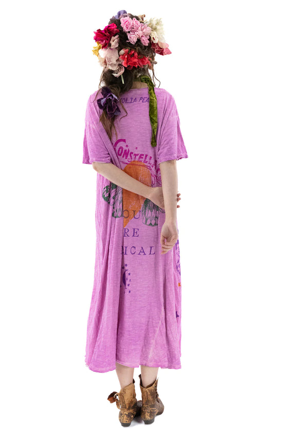 DRESS 940-ALLIU-OS Peace Art Love Gandhi T Dress