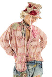 FLORAL KELLY WESTERN SHIRT TOP 1405 MAGNOLIA PEARL