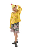 TOP 1397-SUNNI-OS Floral Asher Pullover