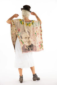 TOP 1342-GRTSP-OS Great Spirits Bretta Poncho