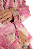 FLORAL PRAIRIE SHIRT - TOP 1377 MAGNOLIA PEARL