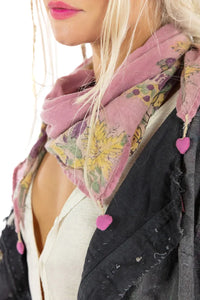 TARA SCARF - SCARF 145 MAGNOLIA PEARL $315.00 AUD