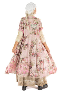 Magnolia Pearl Floral Lila Bell Dress 