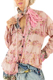 FLORAL KELLY WESTERN SHIRT TOP 1405 MAGNOLIA PEARL