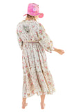 PATCHWORK FLORAL CHANEY DRESS 902 MAGNOLIA PEARL