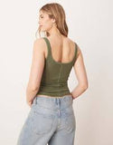 Free People End Game Pointelle Tank