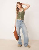 Free People End Game Pointelle Tank