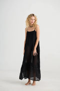  isadora dress miss rose sister violet black - Stay Wild Collective  Dress