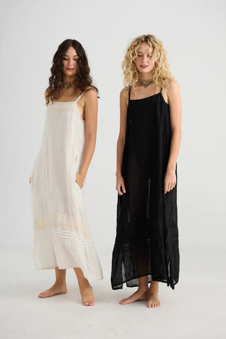 isadora dress miss rose sister violet black - Stay Wild Collective  Dress